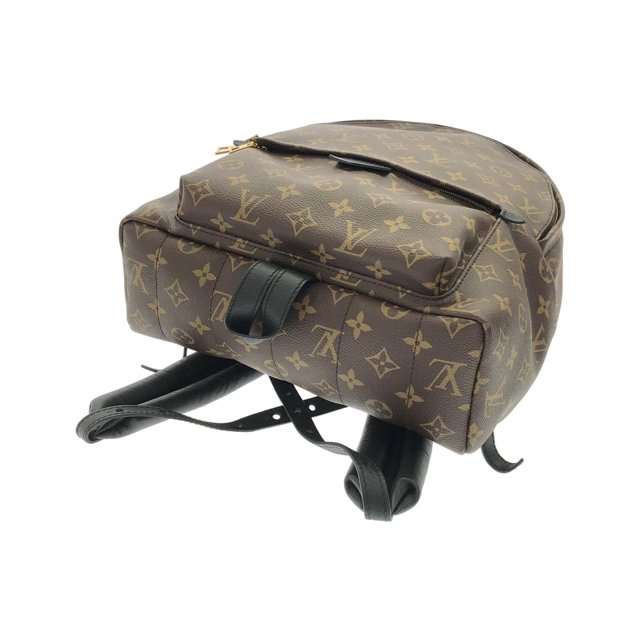 LOUIS VUITTON Palm Springs M41561 Backpack Monogram Black Monogram Rank A - Thumbnail 3