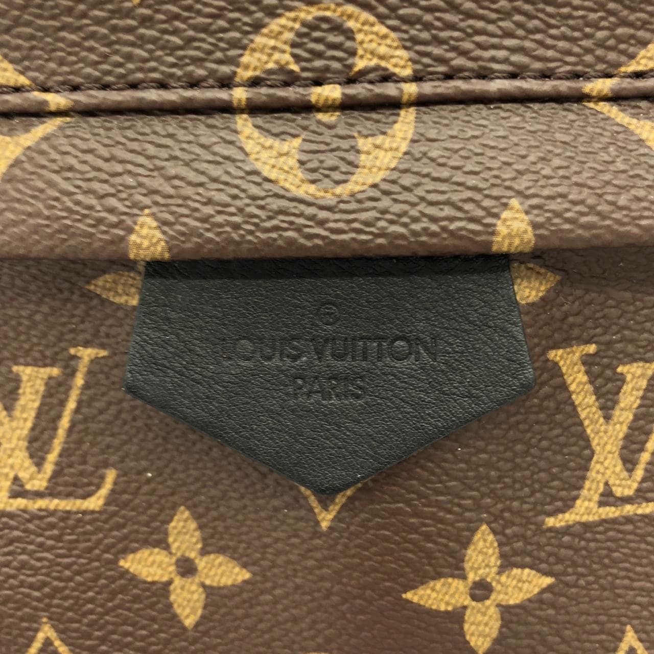 LOUIS VUITTON Palm Springs M41561 Backpack Monogram Black Monogram Rank A - Thumbnail 5