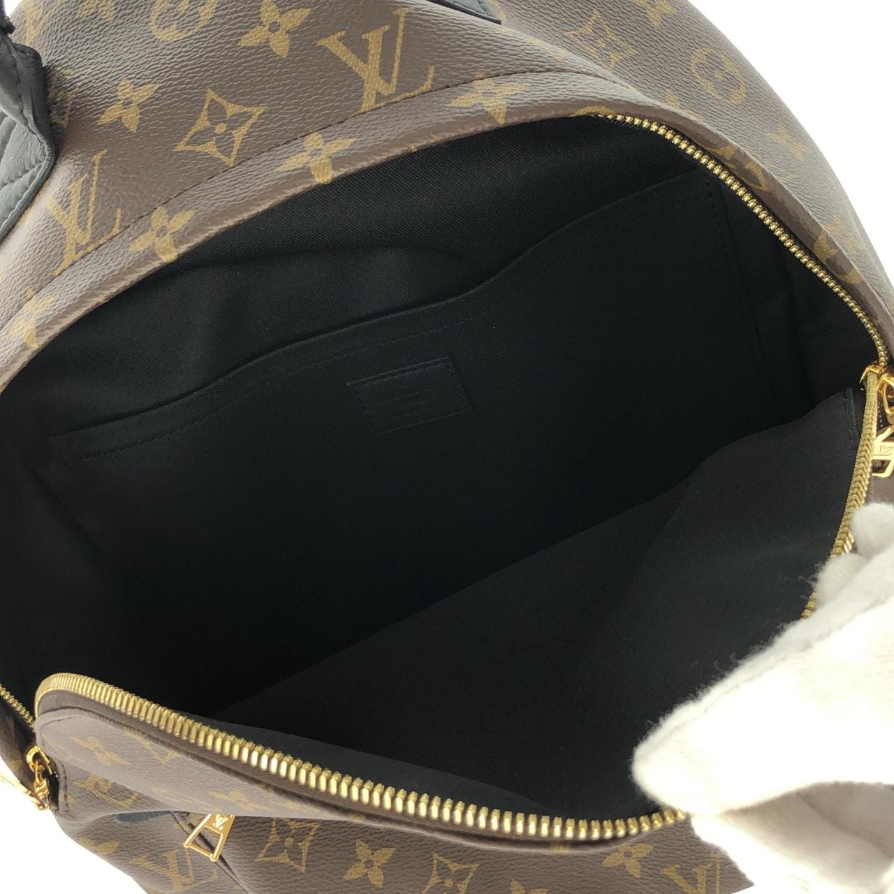 LOUIS VUITTON Palm Springs M41561 Backpack Monogram Black Monogram Rank A - Thumbnail 7