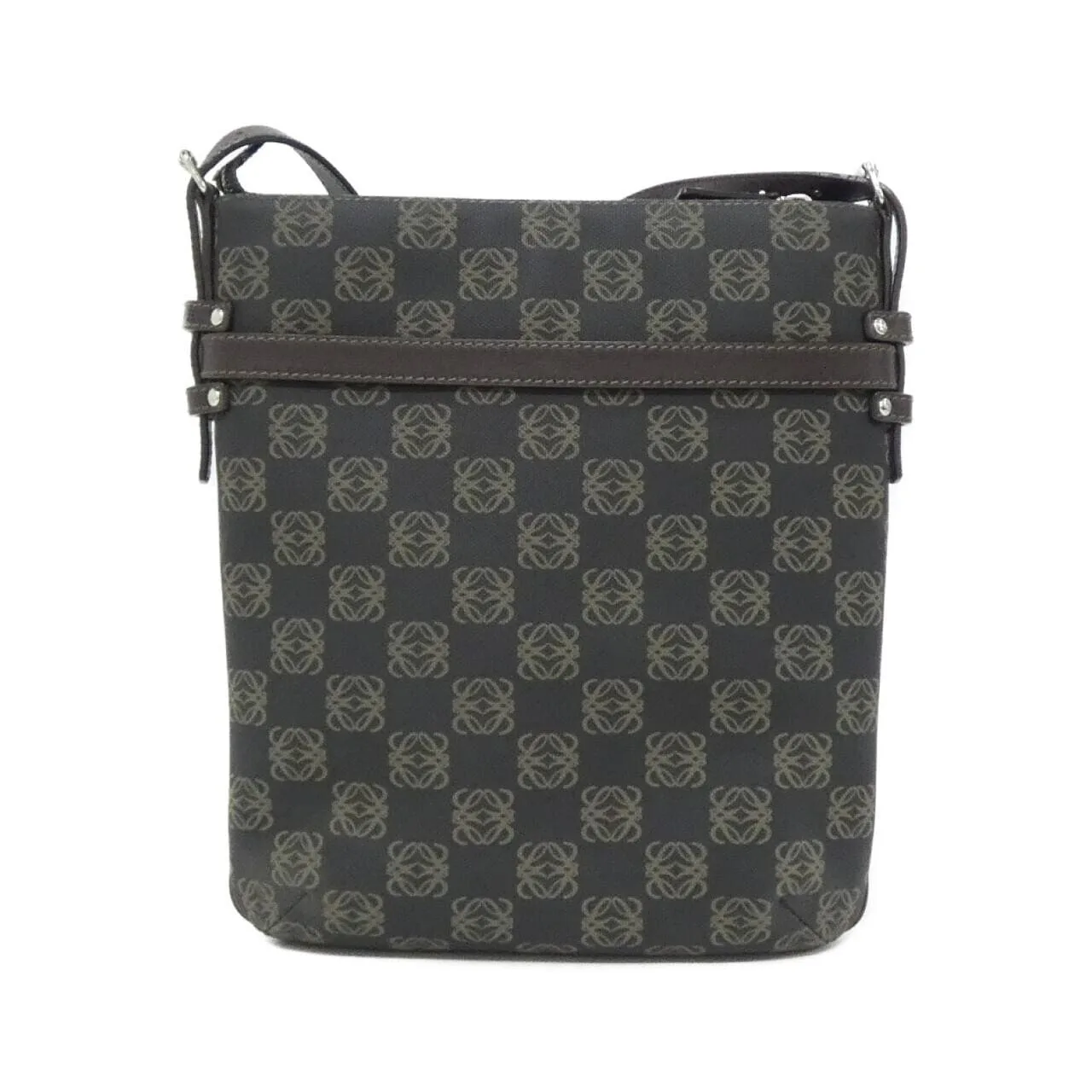 LOEWE Shoulder Brown - Thumbnail 2