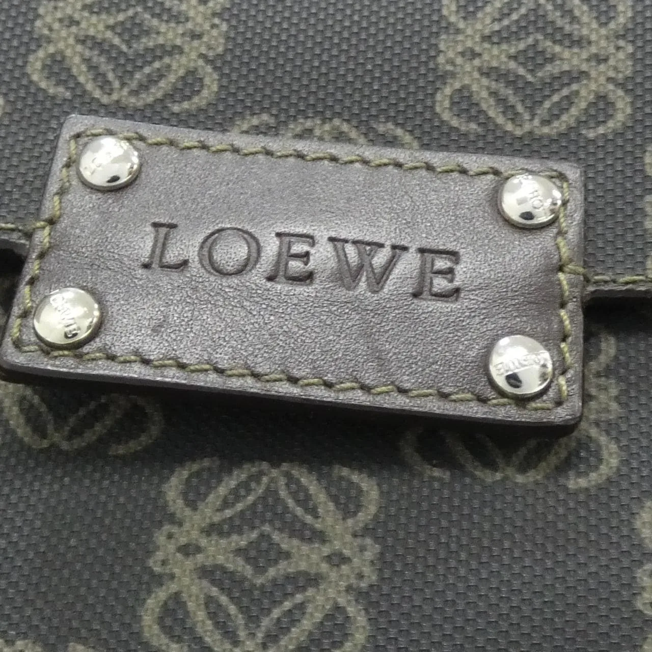 LOEWE Shoulder Brown - Thumbnail 4