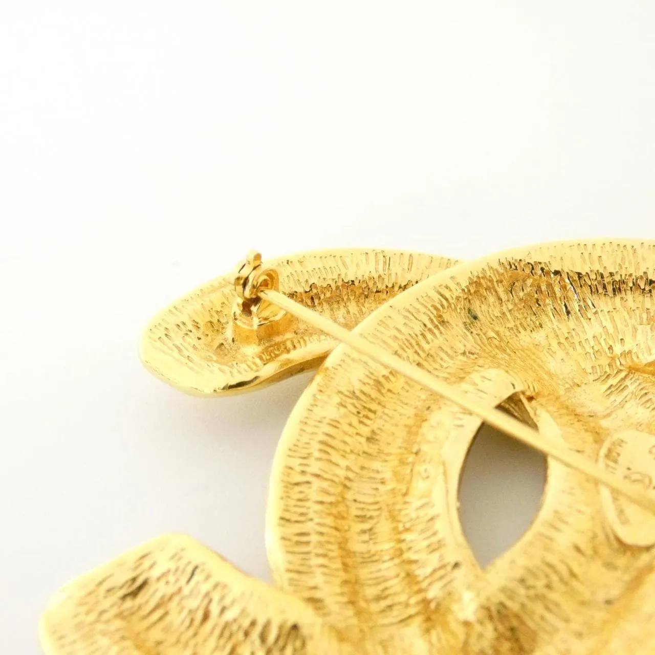 CHANEL Accessories 金色 中古品A - 縮圖 3