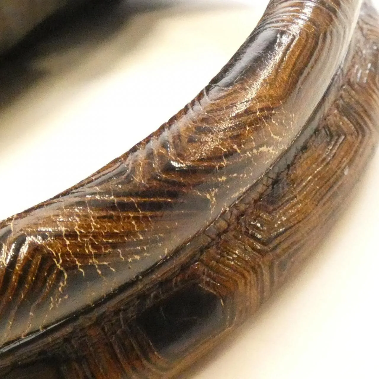 FENDI Baguette 8BR589RPU Handbag Canvas Black Canvas Rank B - Thumbnail 7