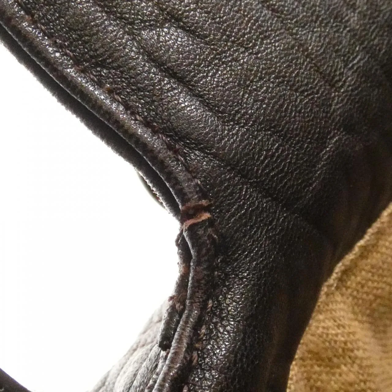 FENDI Baguette 8BR589RPU Handbag Canvas Black Canvas Rank B - Thumbnail 10