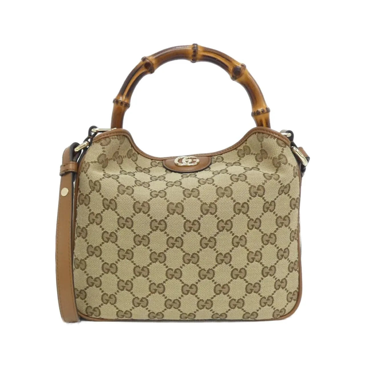 GUCCI 799865 FAFT2 Handbag Canvas