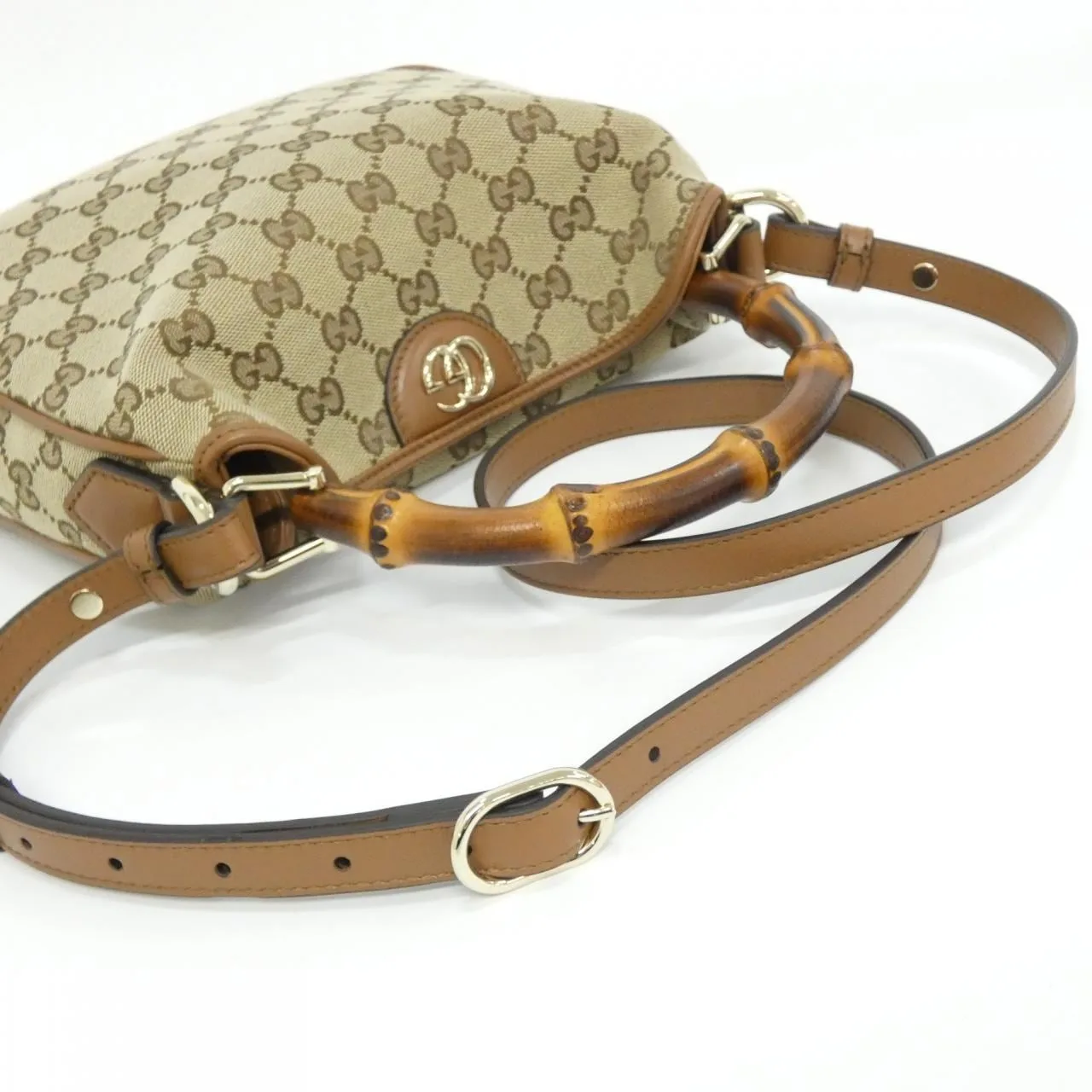 GUCCI 799865 FAFT2 Handbag Canvas Canvas Unused - Thumbnail 5