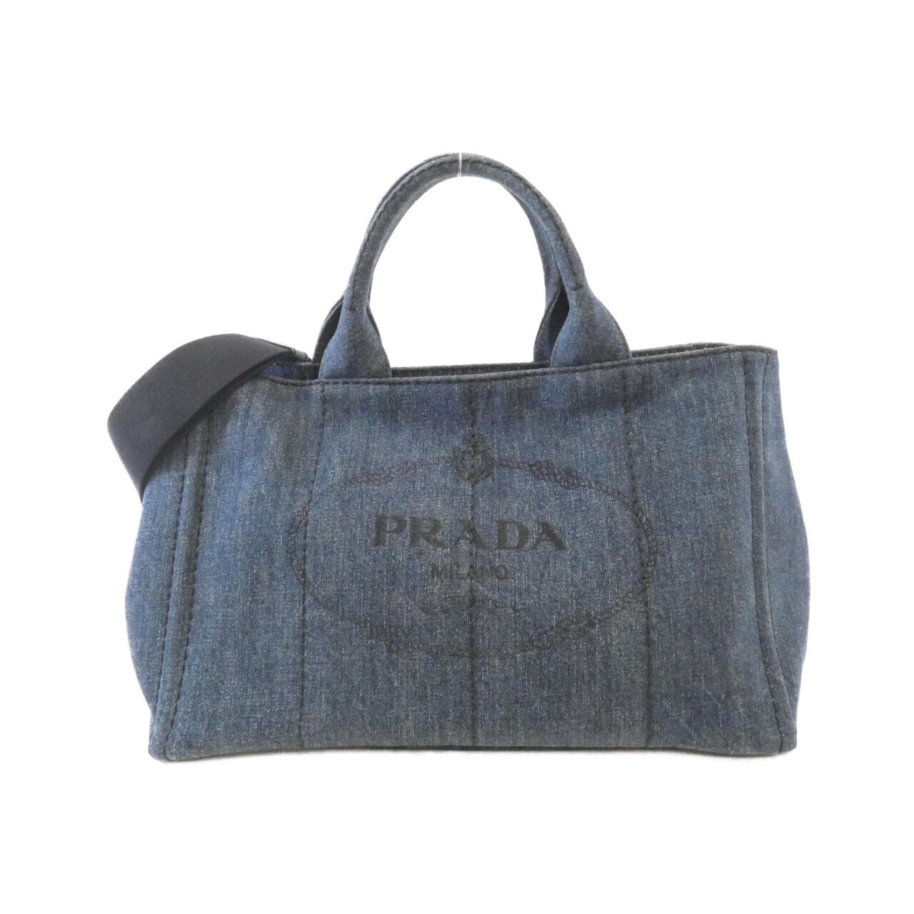 PRADA 1BG642 Bag Blue