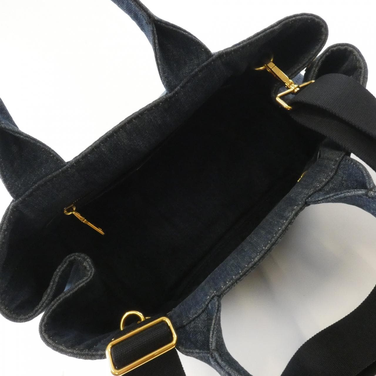 PRADA 1BG642 Bag 藍色 - 縮圖 6