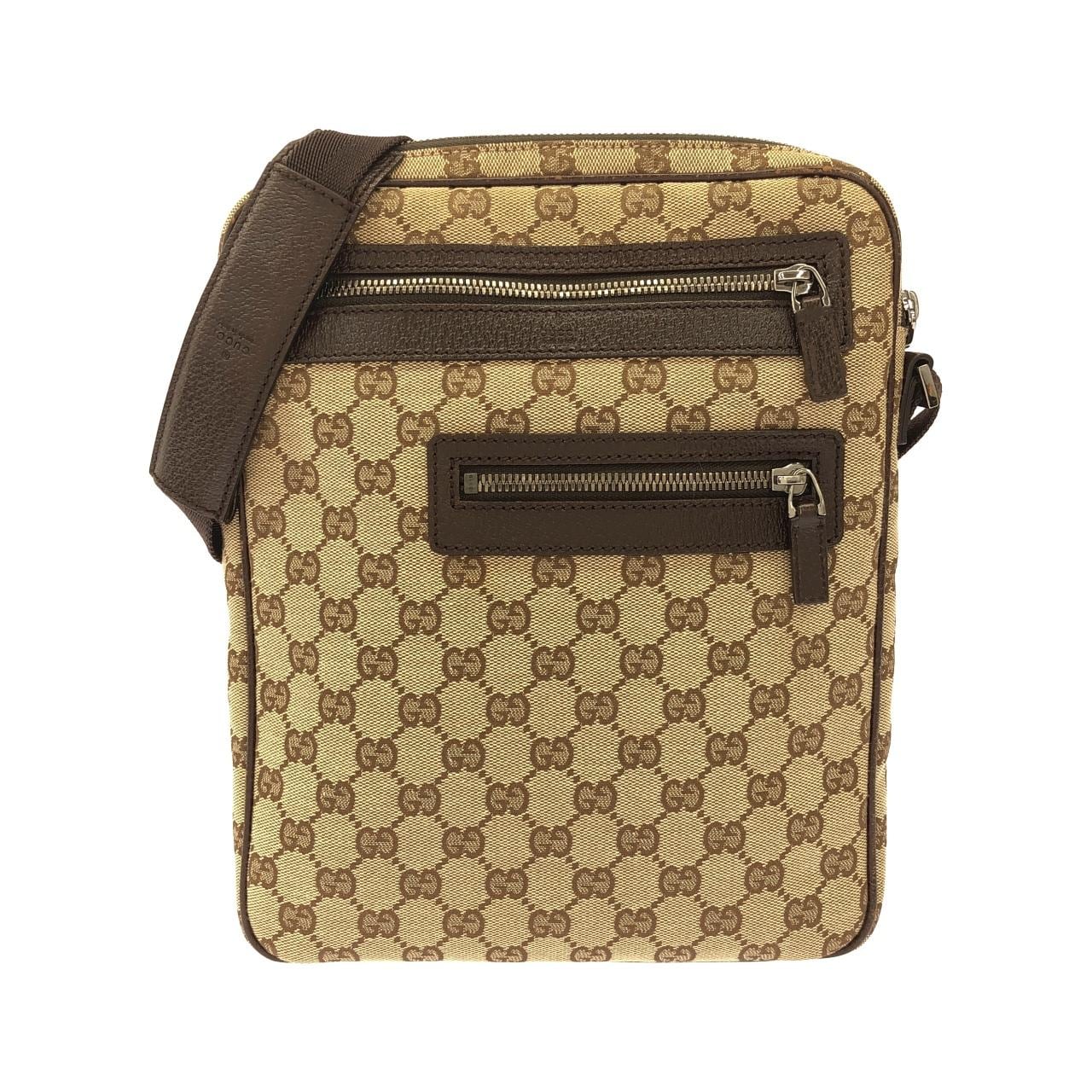 GUCCI 92551 Shoulder Bag Canvas