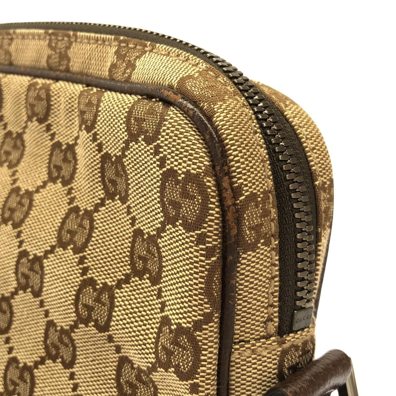 GUCCI 92551 Shoulder Bag Canvas Beige Canvas Rank A - Thumbnail 5