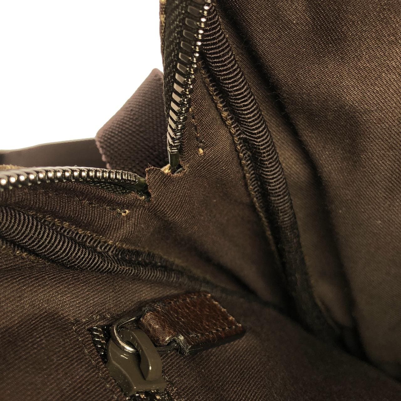 GUCCI 92551 Shoulder Bag Canvas Beige Canvas Rank A - Thumbnail 8