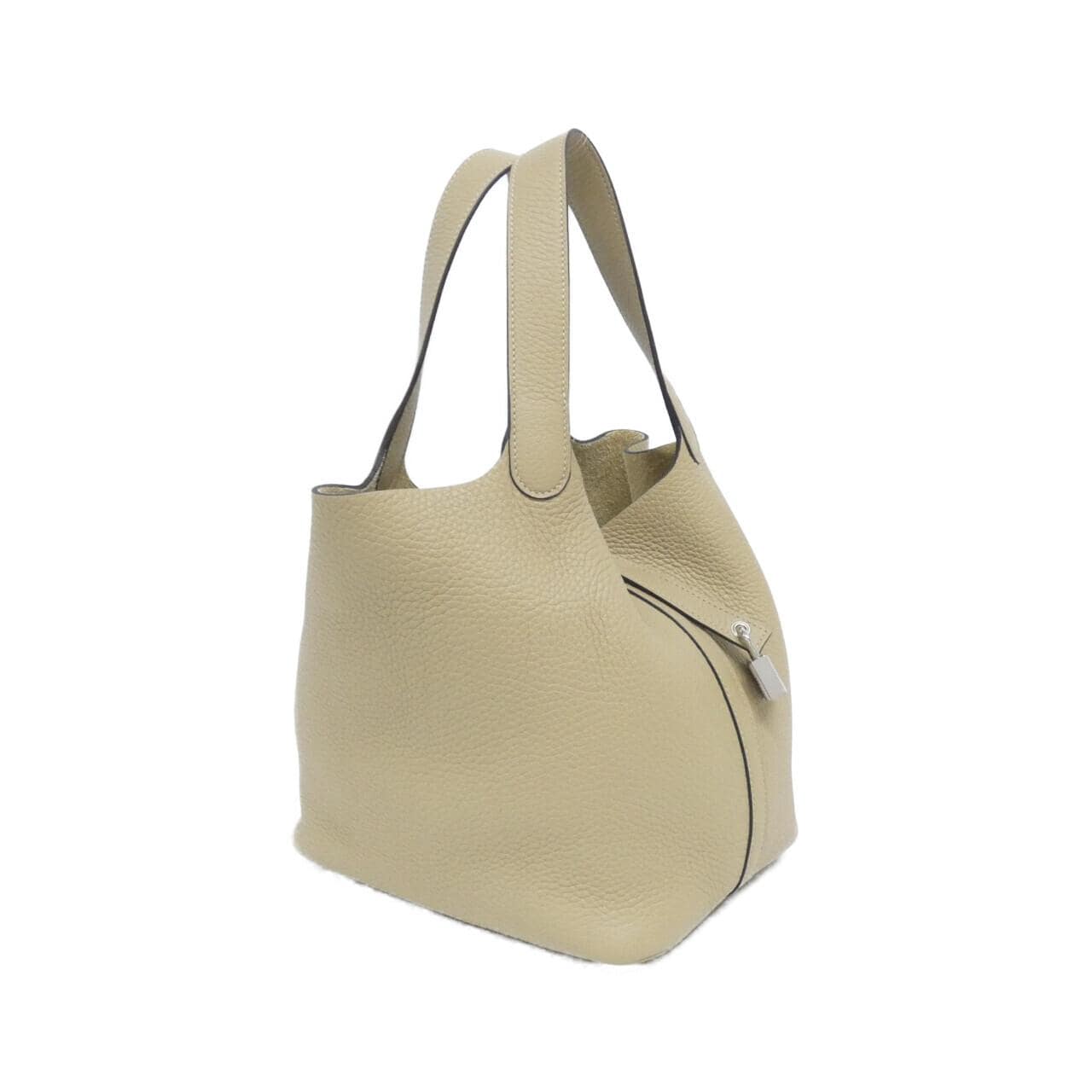 HERMES 060991CK Handbag Clemence Black