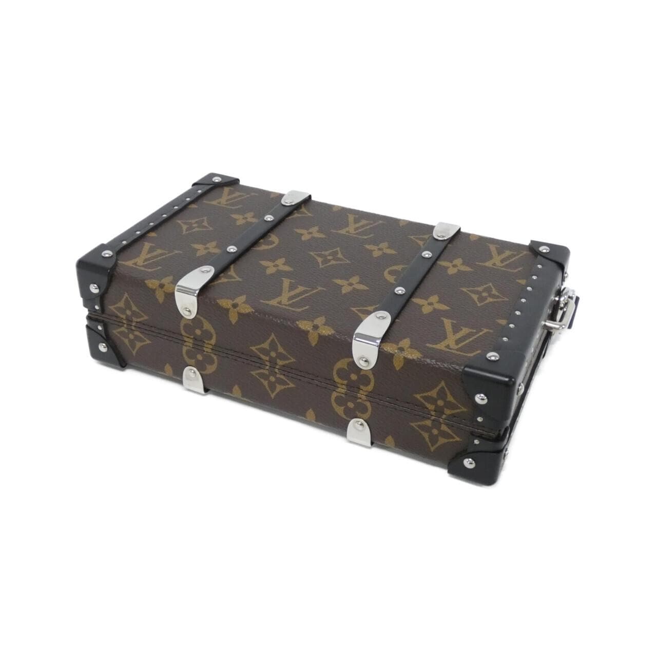 LOUIS VUITTON M20250 Bag Monogram 黑色 Monogram 中古品A - 縮圖 2