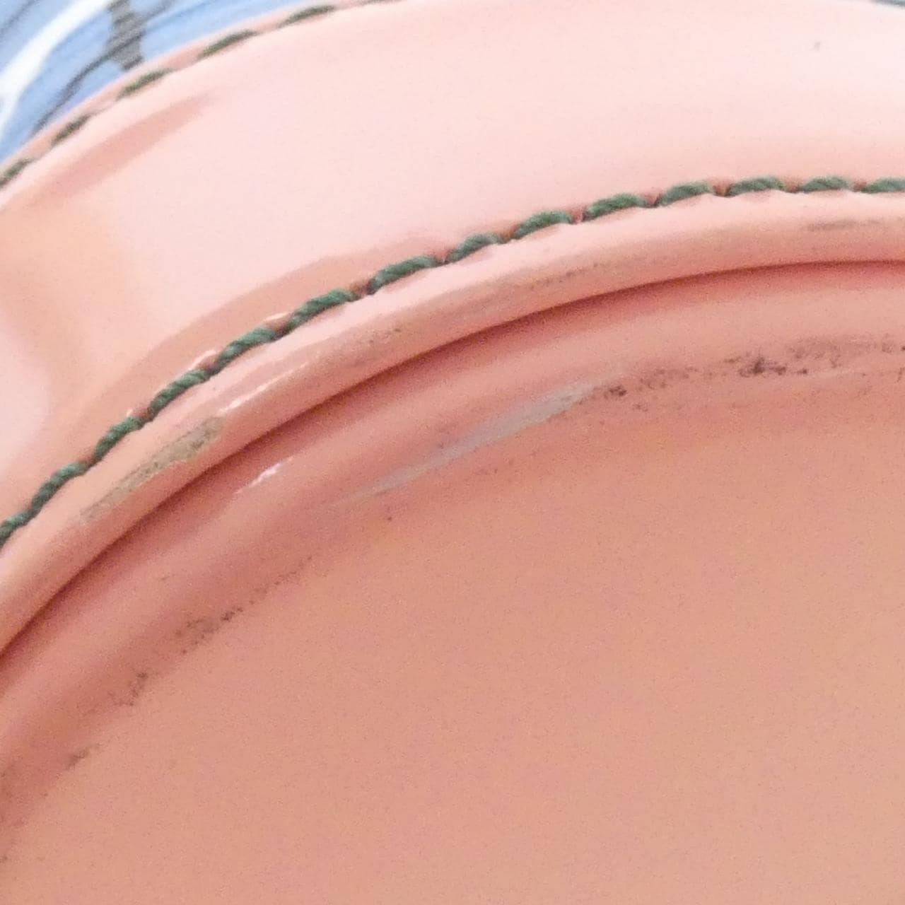 LOUIS VUITTON Alma M41571 Bag Epi 藍色 Epi 中古品A - 縮圖 4