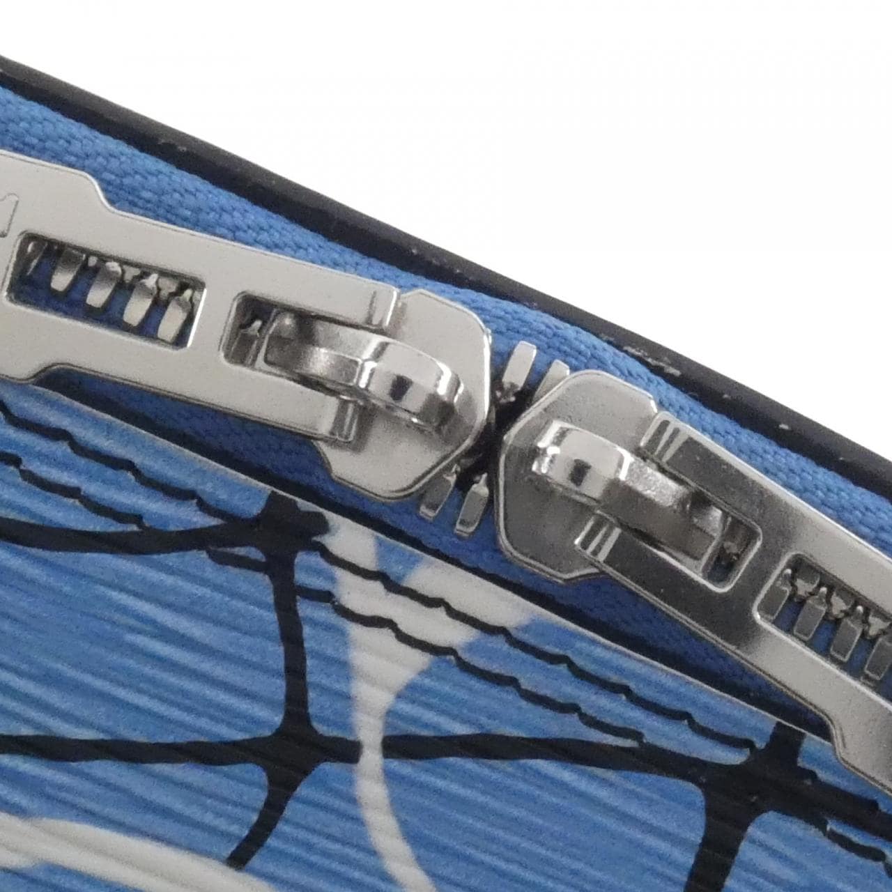 LOUIS VUITTON Alma M41571 Bag Epi 藍色 Epi 中古品A - 縮圖 5