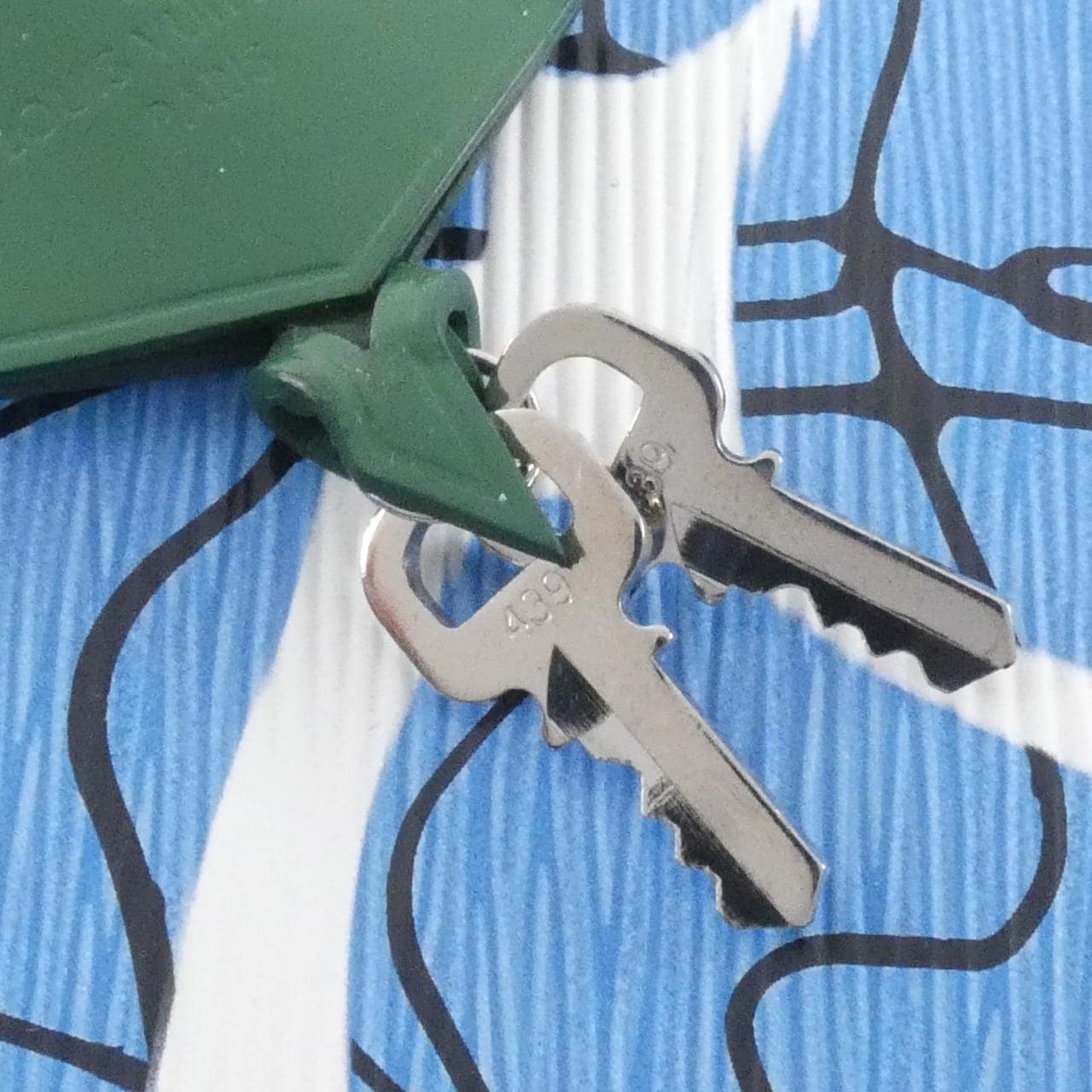 LOUIS VUITTON Alma M41571 Bag Epi 藍色 Epi 中古品A - 縮圖 7