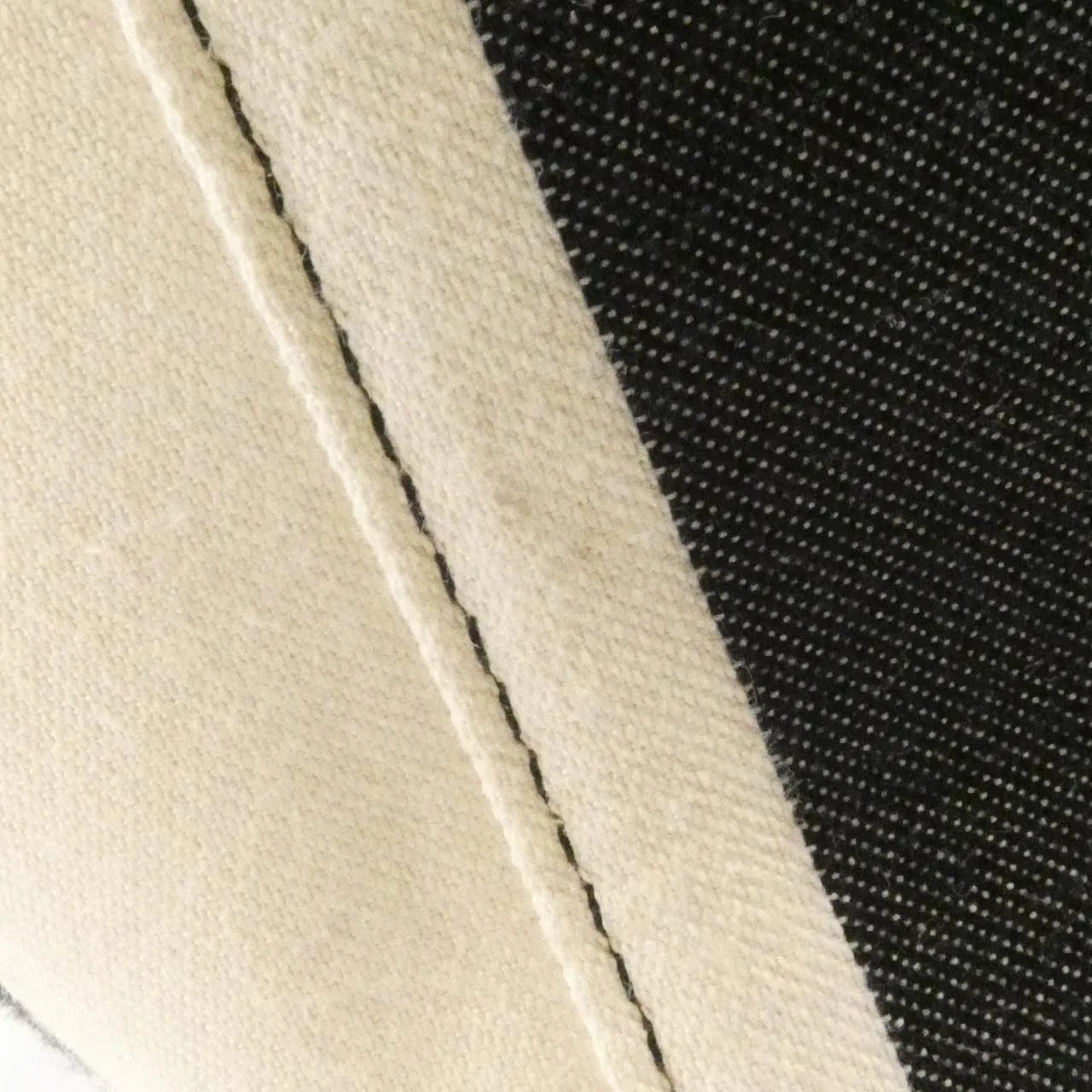 CELINE Luggage 189302BJR Shoulder Cotton 黑色 Cotton 中古品B - 縮圖 4