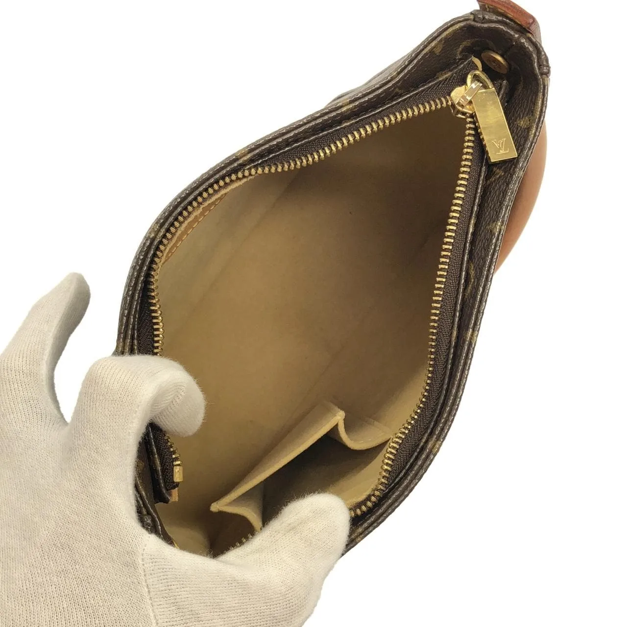 LOUIS VUITTON Looping M51146 Shoulder Monogram Black Monogram Rank A - Thumbnail 5