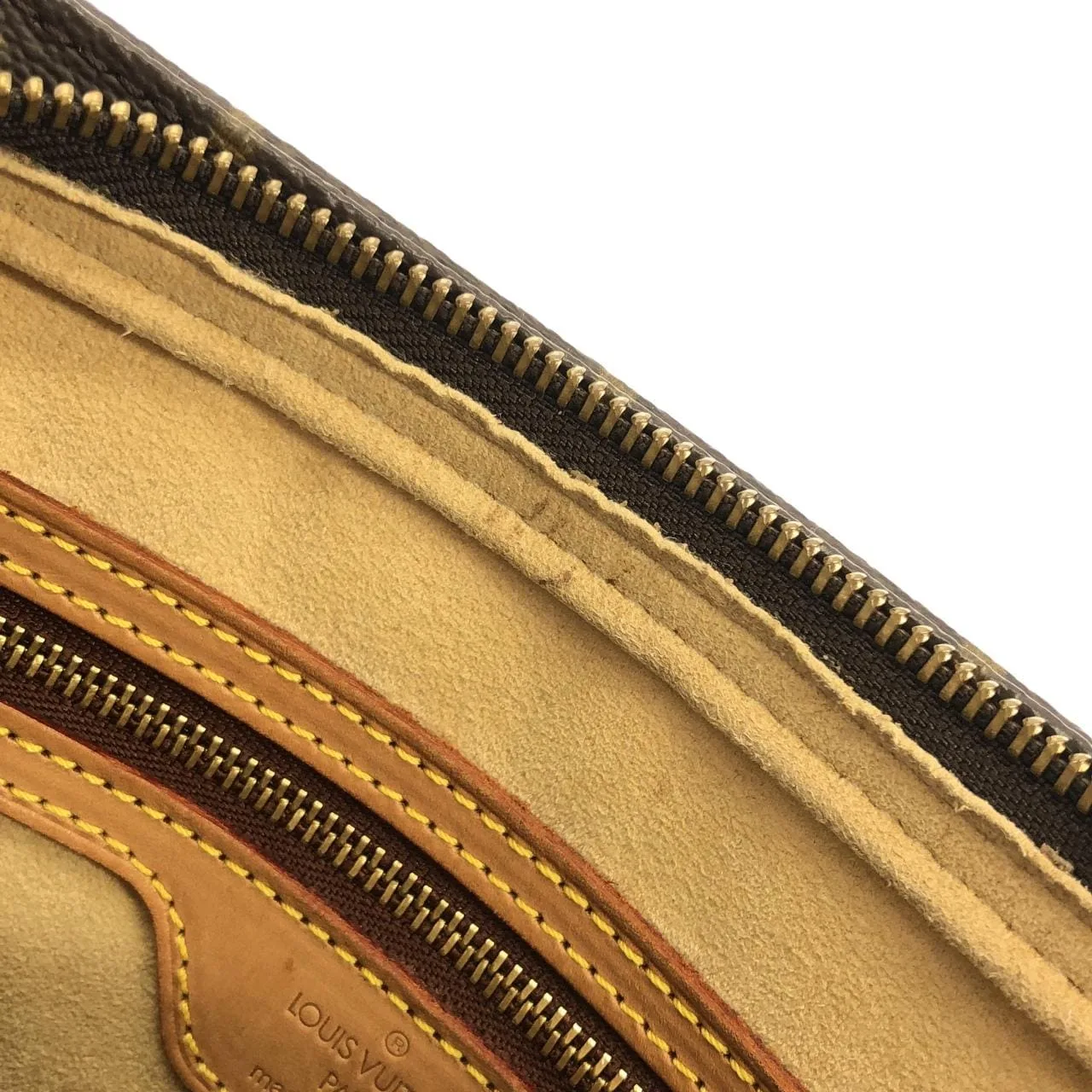 LOUIS VUITTON Looping M51146 Shoulder Monogram Black Monogram Rank A - Thumbnail 6