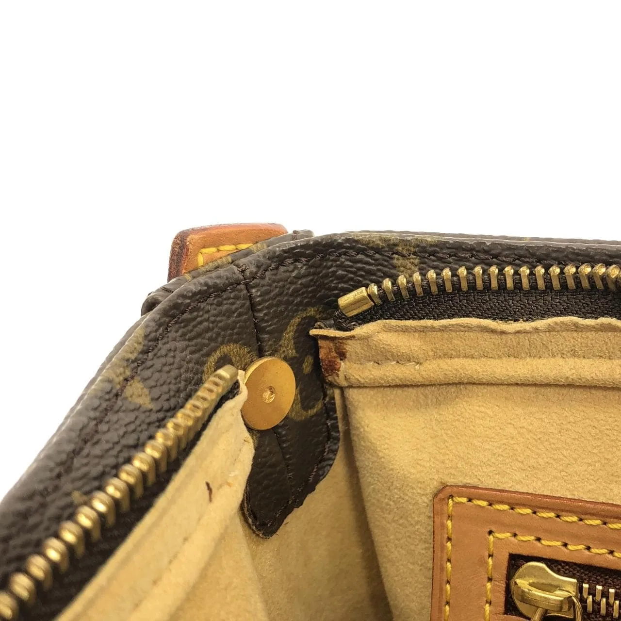 LOUIS VUITTON Looping M51146 Shoulder Monogram Black Monogram Rank A - Thumbnail 7