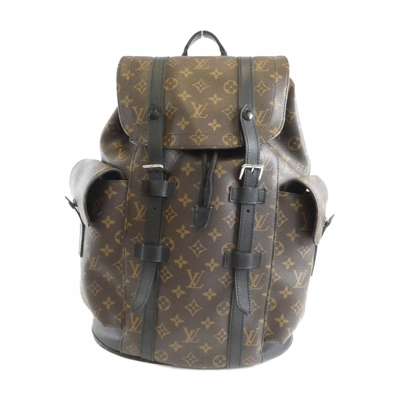 LOUIS VUITTON Christopher M43735 Backpack Monogram Black