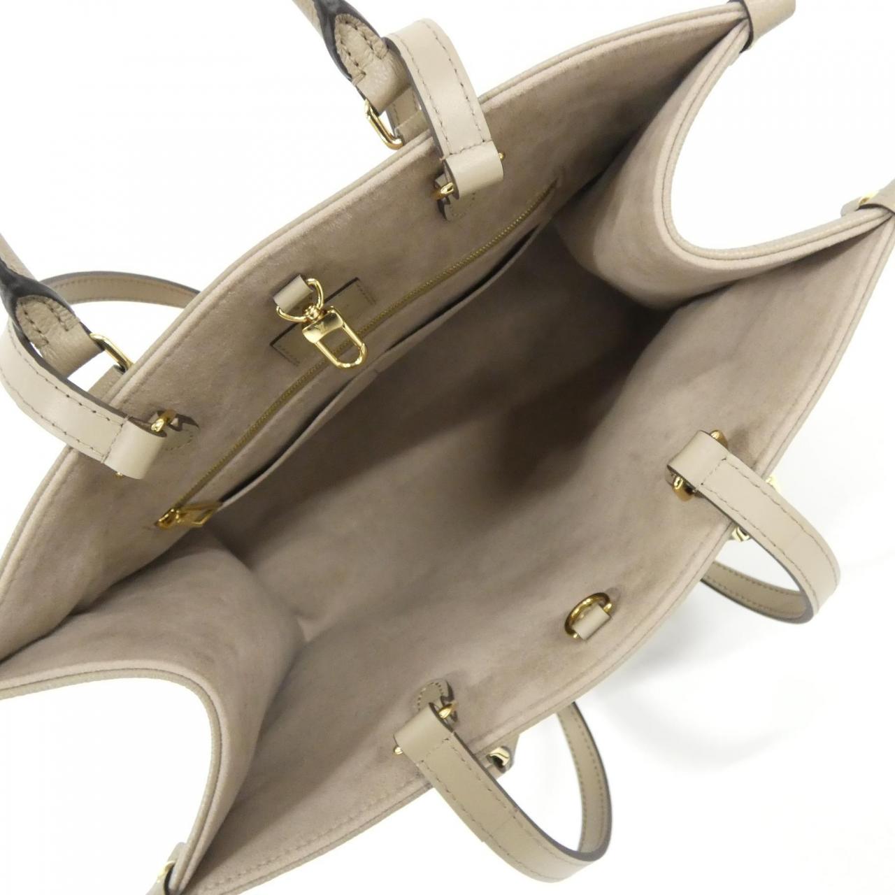 LOUIS VUITTON OnTheGo M45494 Bag Monogram Black Monogram - Thumbnail 7