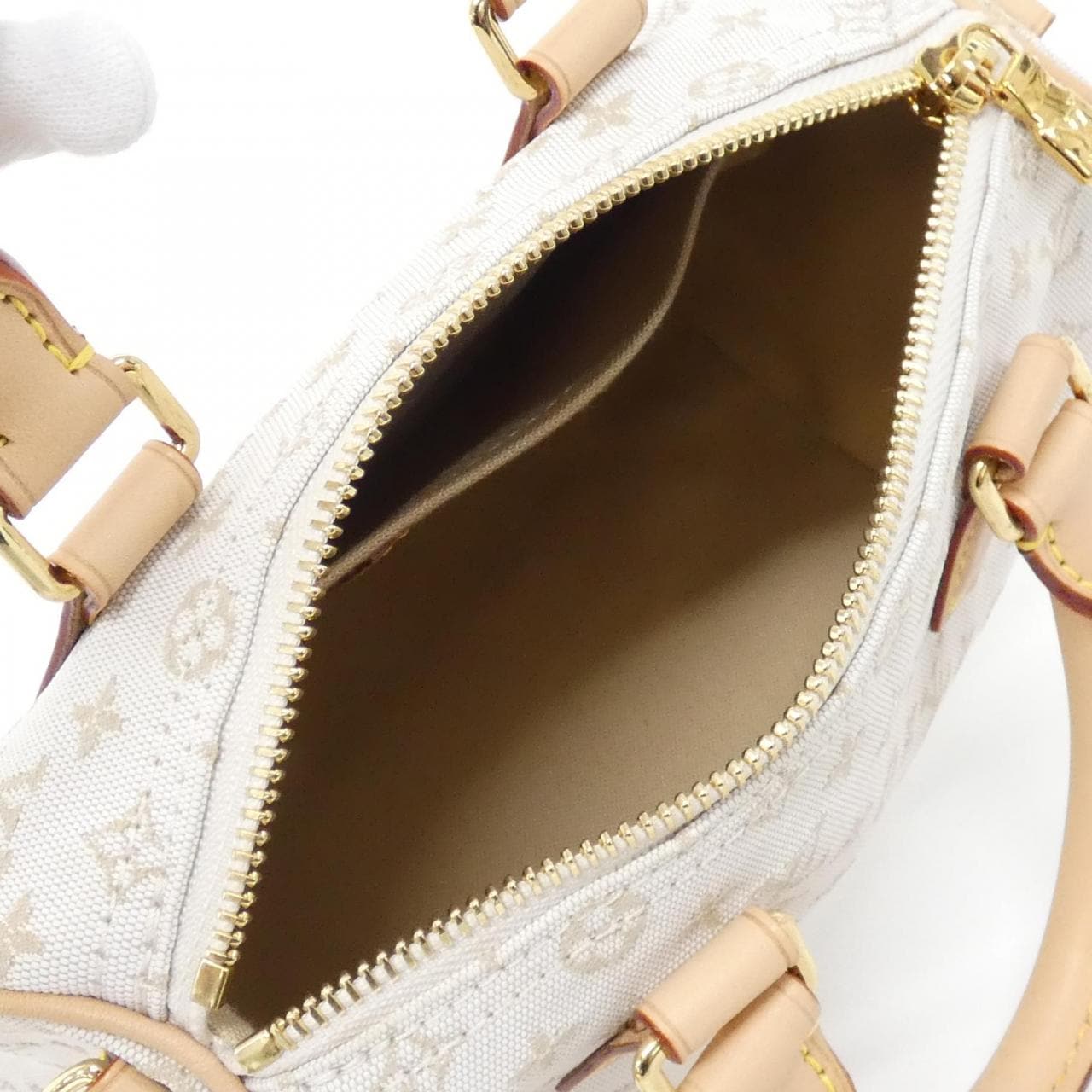 LOUIS VUITTON Speedy M12747 Boston Bag Monogram Black Monogram Rank A - Thumbnail 6