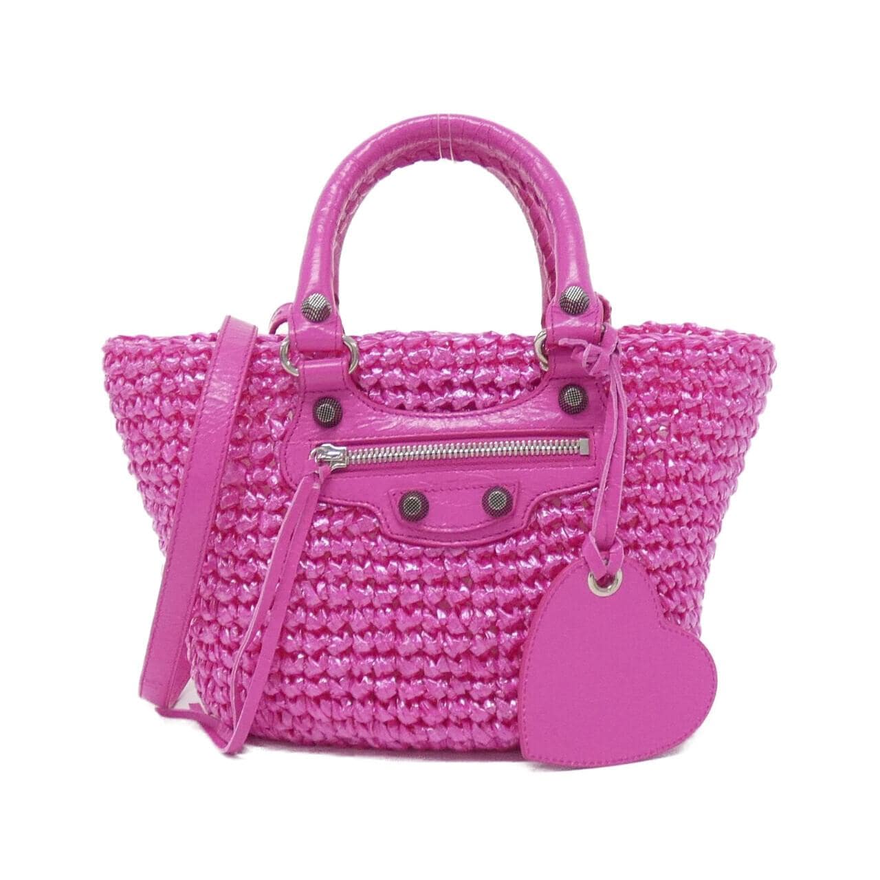 BALENCIAGA Le Cagole 786187 2AA19 Bag Nylon