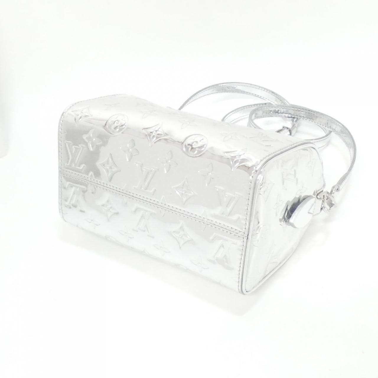 LOUIS VUITTON Speedy M11987 Boston Bag Monogram Silver Monogram Rank A - Thumbnail 2