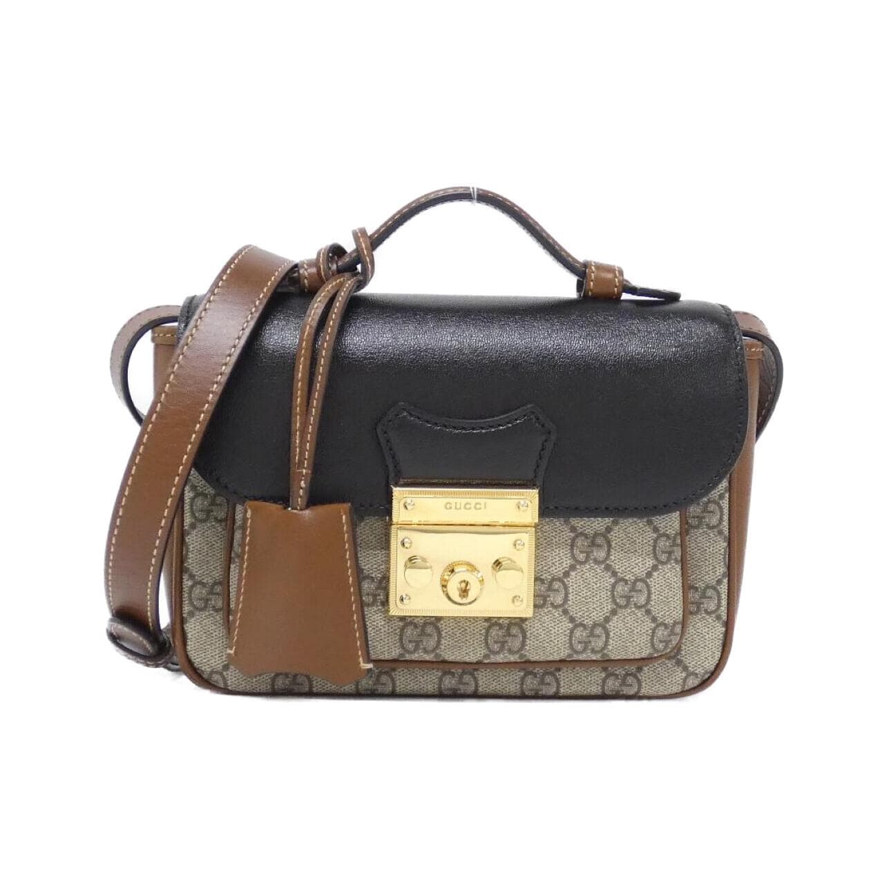 GUCCI 658487 2ZGAG Shoulder Bag Canvas