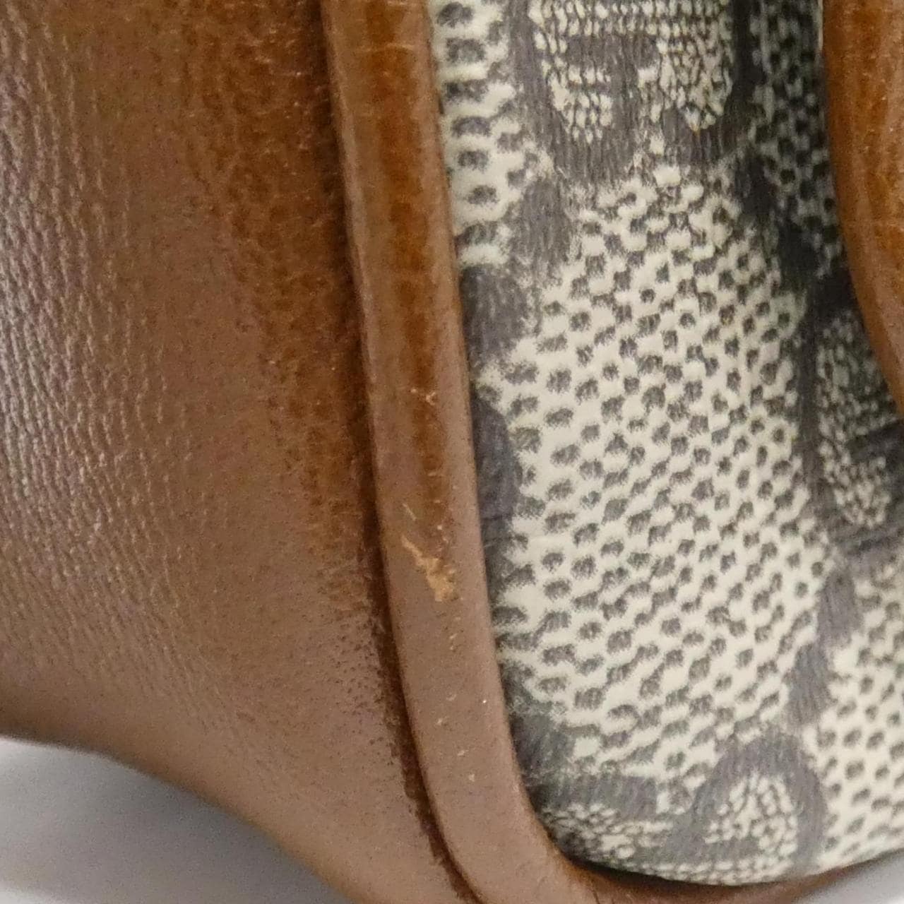 GUCCI 658487 2ZGAG Shoulder Bag Canvas Black Canvas - Thumbnail 3