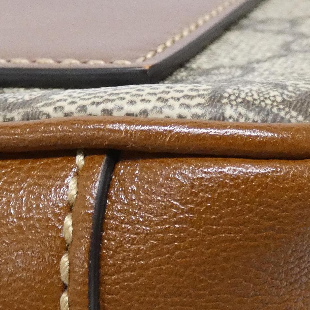 GUCCI 658487 2ZGAG Shoulder Bag Canvas Black Canvas - Thumbnail 4