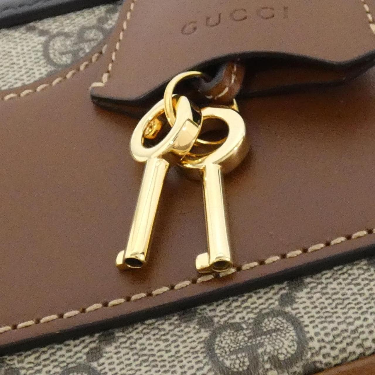 GUCCI 658487 2ZGAG Shoulder Bag Canvas Black Canvas - Thumbnail 5