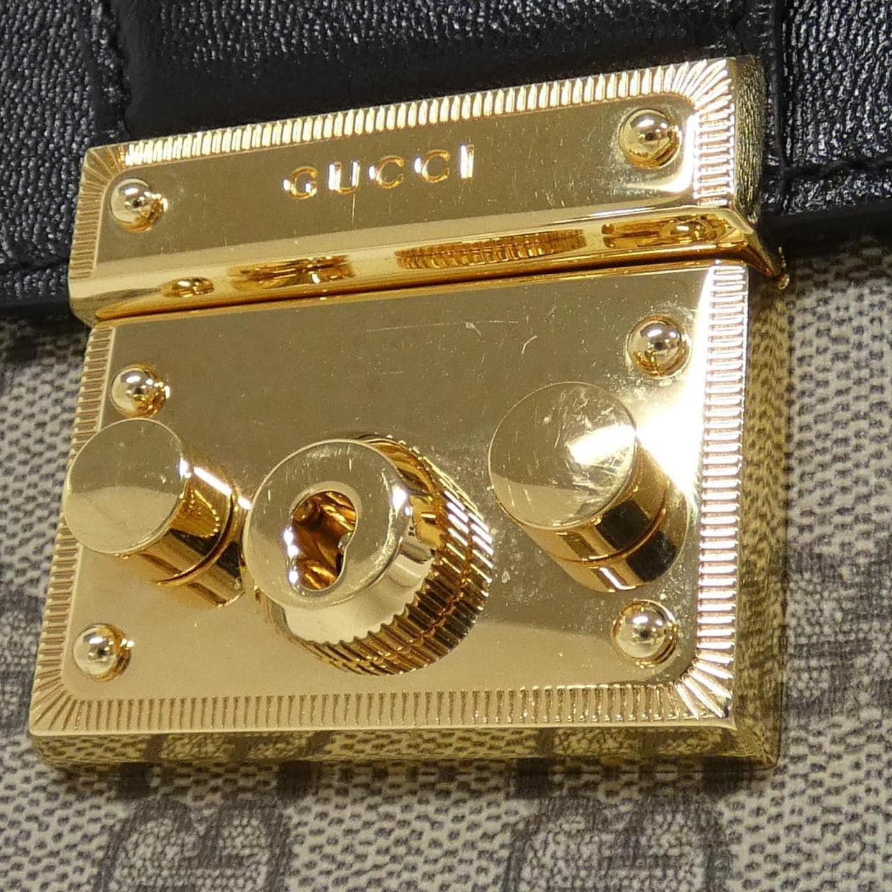 GUCCI 658487 2ZGAG Shoulder Bag Canvas Black Canvas - Thumbnail 6