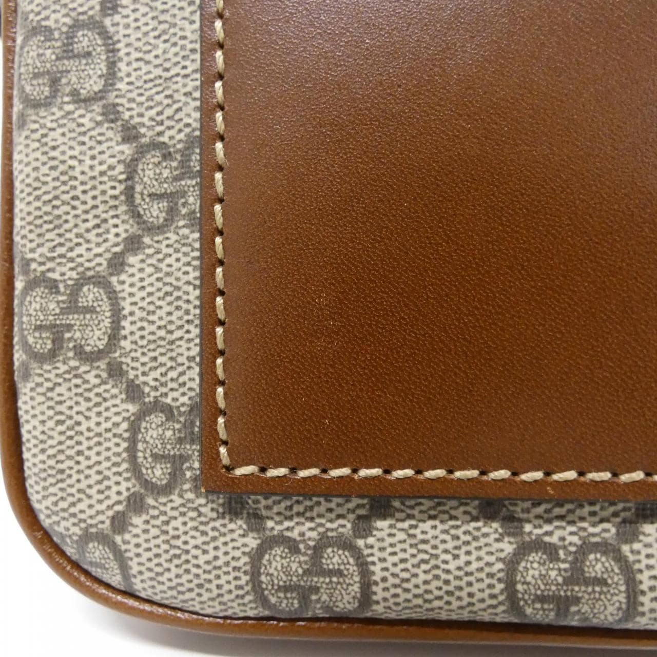 GUCCI 658487 2ZGAG Shoulder Bag Canvas Black Canvas - Thumbnail 7