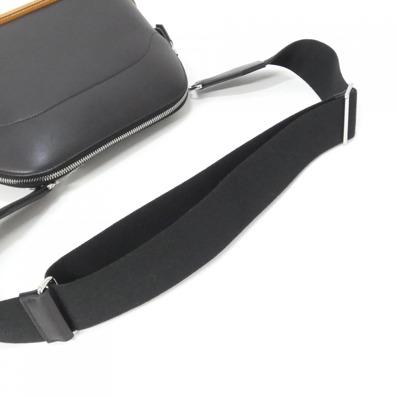 HERMES HERMÈS Bolide 083812CK Shoulder Bag Swift 黑色 Swift 皮 - 縮圖 5