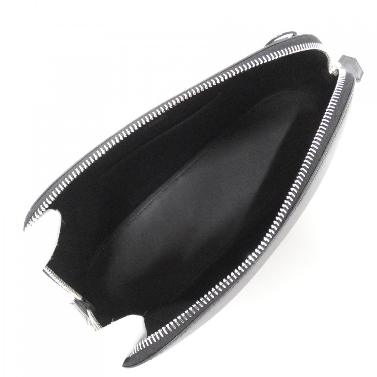 HERMES HERMÈS Bolide 083812CK Shoulder Bag Swift 黑色 Swift 皮 - 縮圖 6