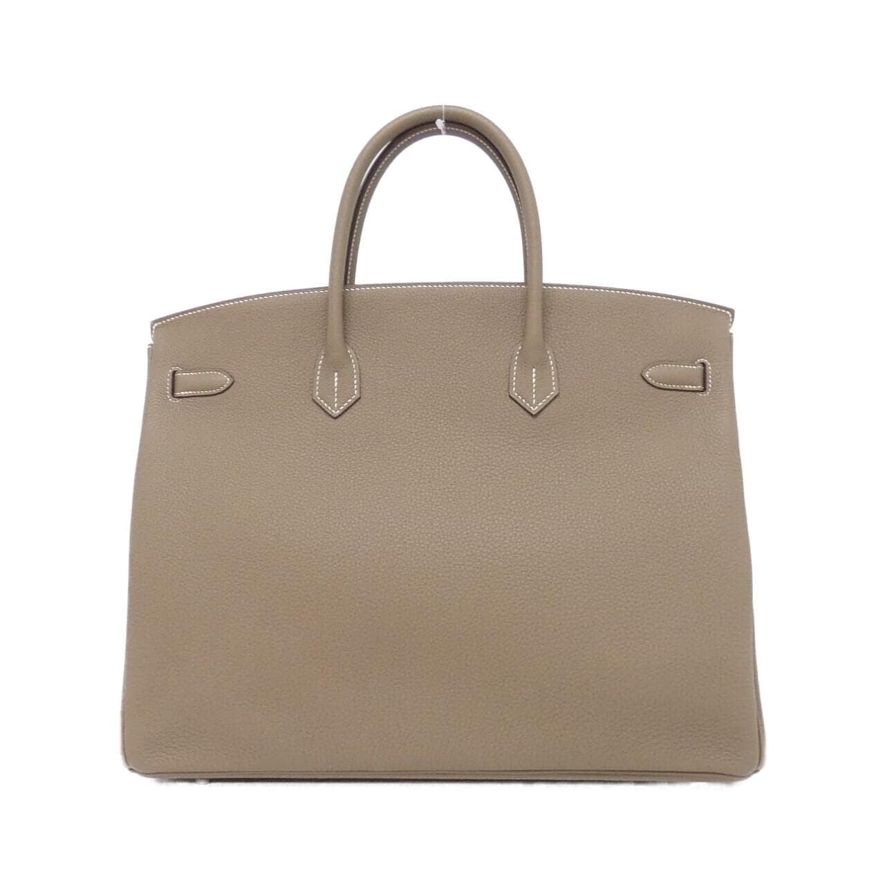 HERMES HERMÈS Birkin 030275CK Bag Togo Etoupe Togo Leather - Thumbnail 2