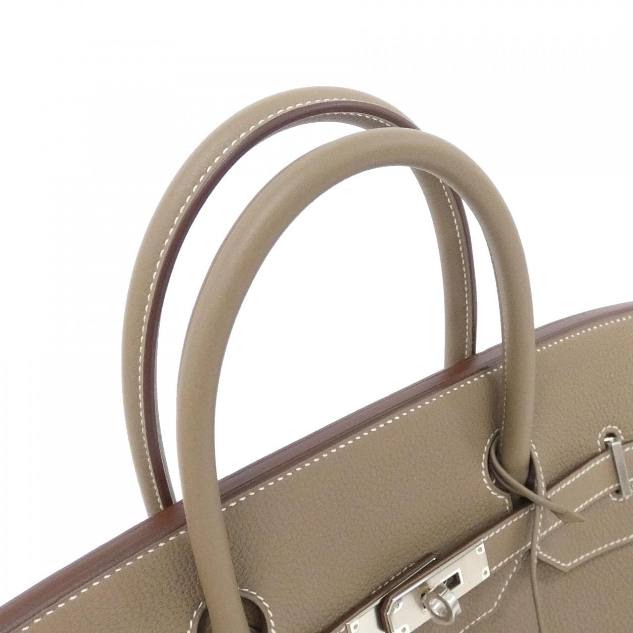 HERMES HERMÈS Birkin 030275CK Bag Togo Etoupe Togo Leather - Thumbnail 5