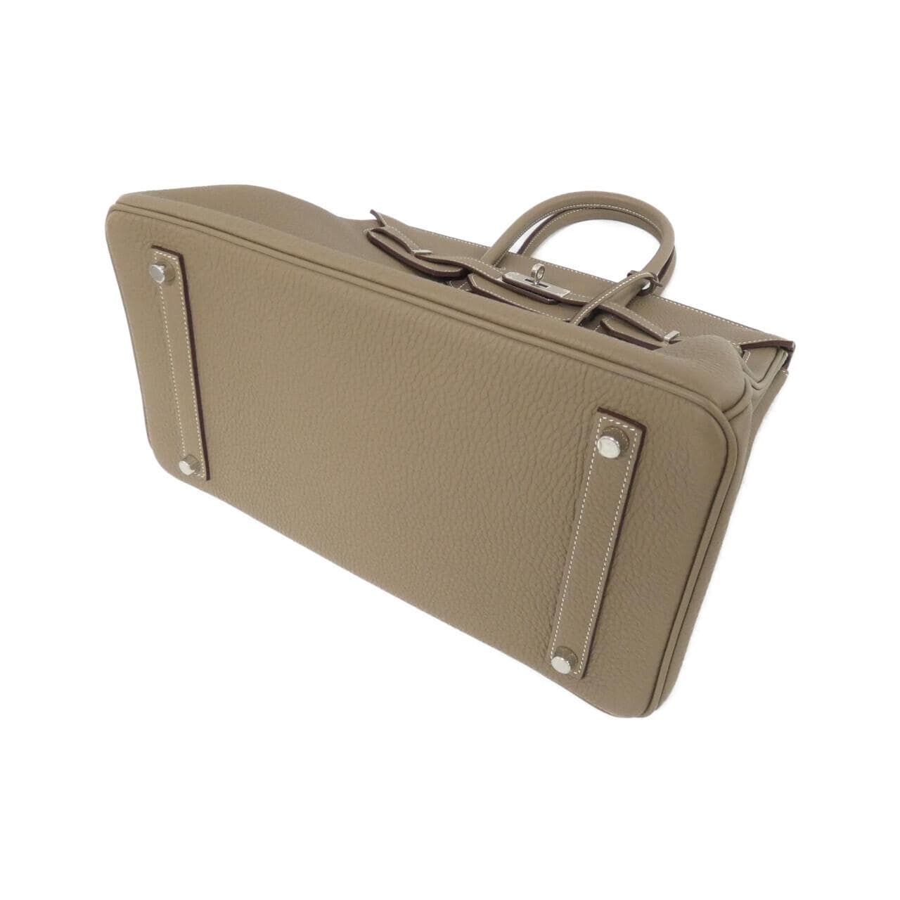 HERMES HERMÈS Birkin 027767CK Bag Togo Etoupe Togo Leather - Thumbnail 3