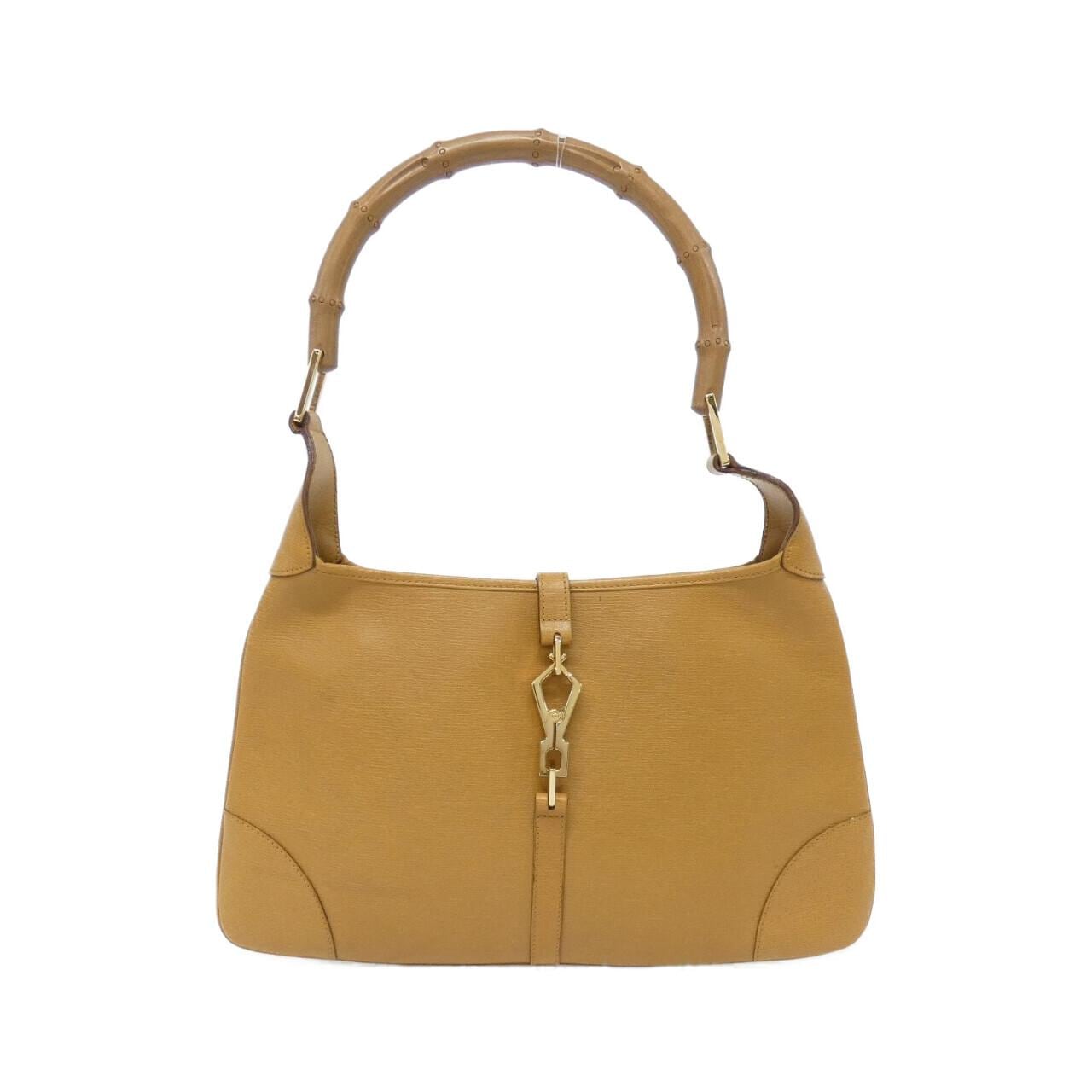 GUCCI 001 4060 Shoulder Bag Leather