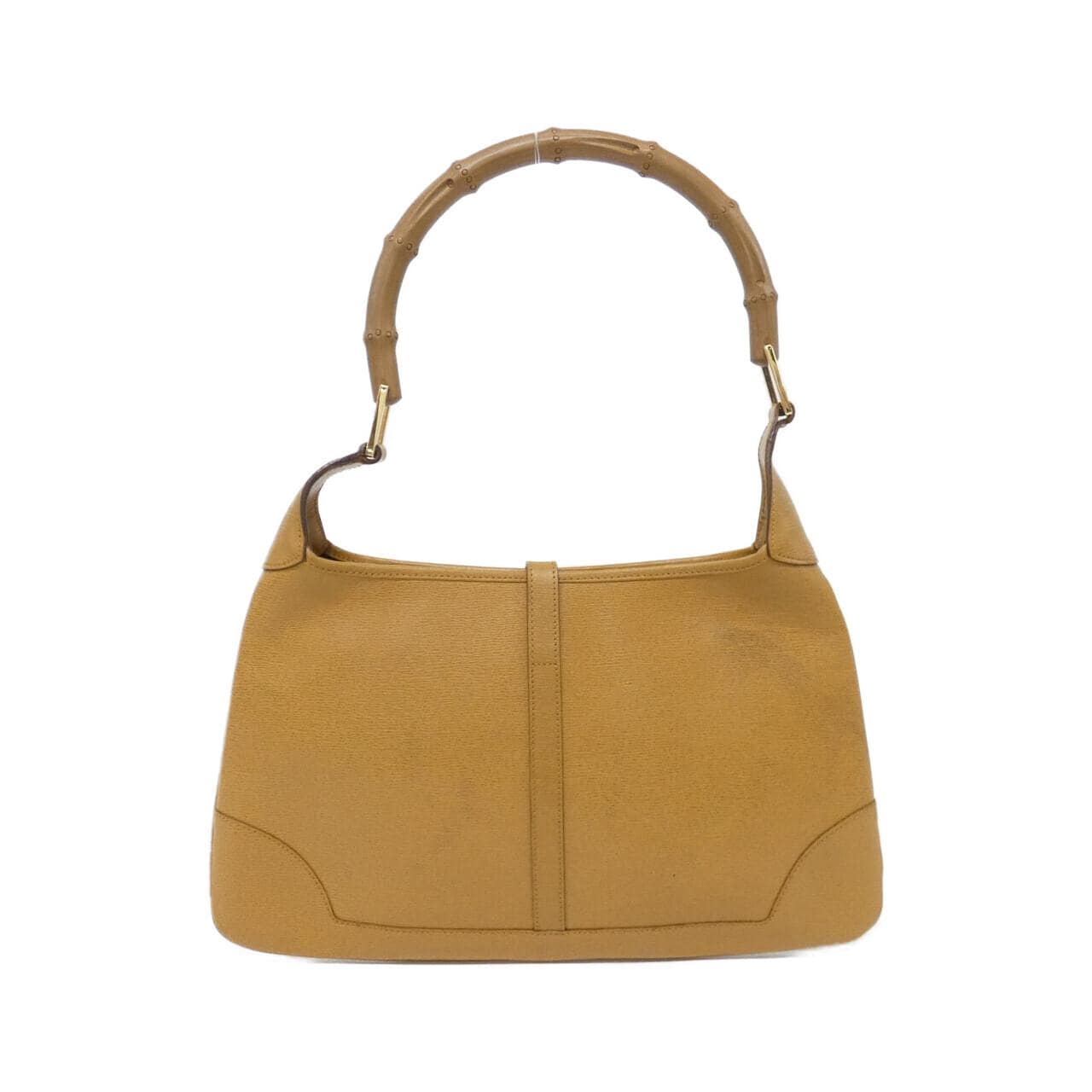 GUCCI 001 4060 Shoulder Bag Leather Beige Leather Rank A - Thumbnail 2