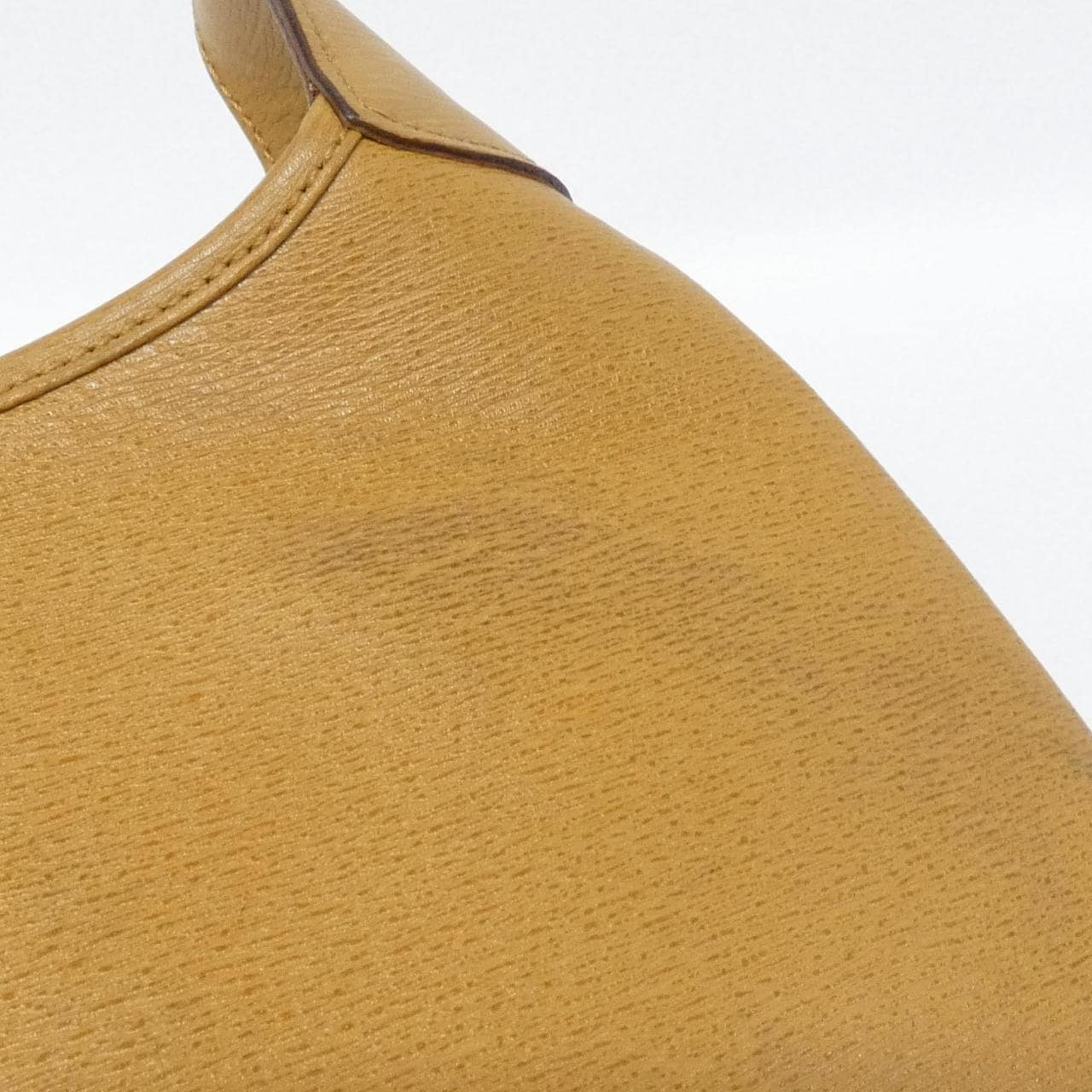 GUCCI 001 4060 Shoulder Bag Leather Beige Leather Rank A - Thumbnail 7