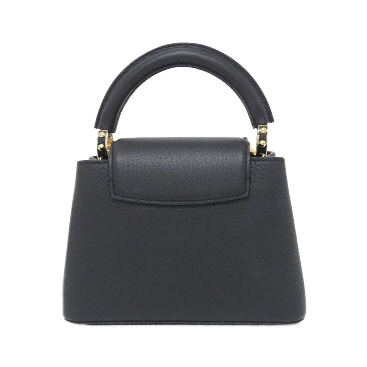 LOUIS VUITTON Capucines M56071 Bag Black Rank A - Thumbnail 2