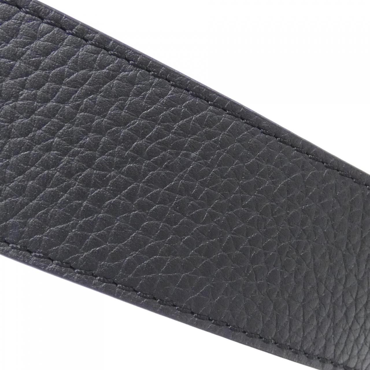 LOUIS VUITTON Capucines M56071 Bag Black Rank A - Thumbnail 6