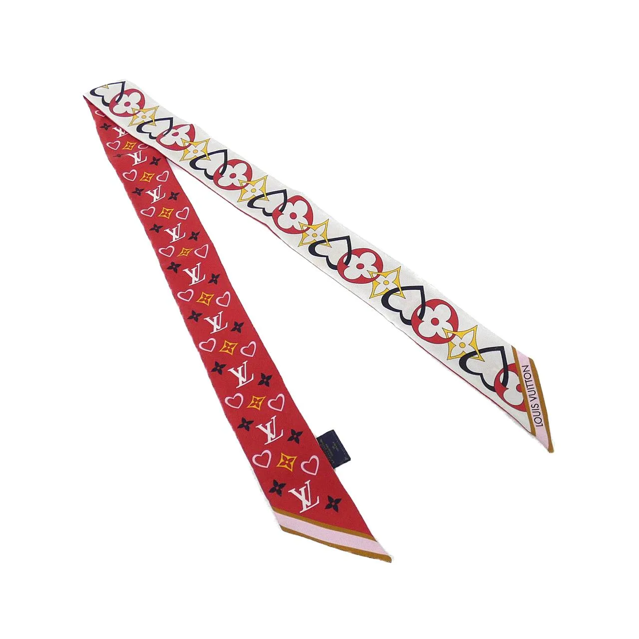 LOUIS VUITTON M78117 Scarf Rouge