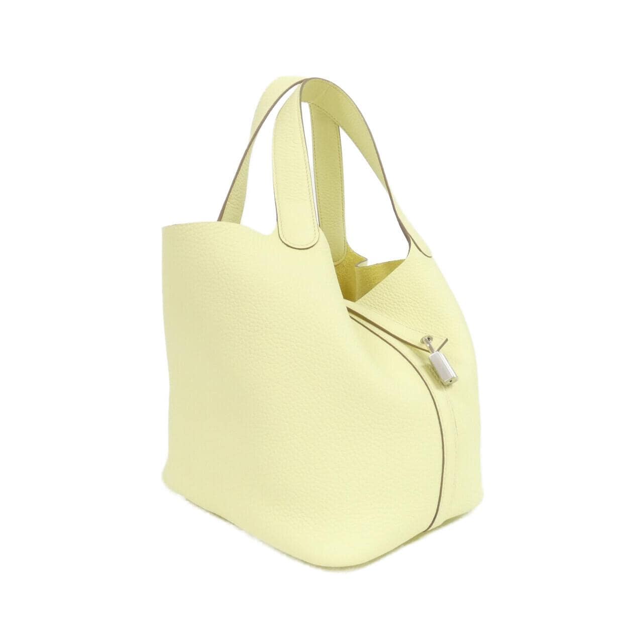 HERMES HERMÈS Picotin 060991CK Bag Clemence