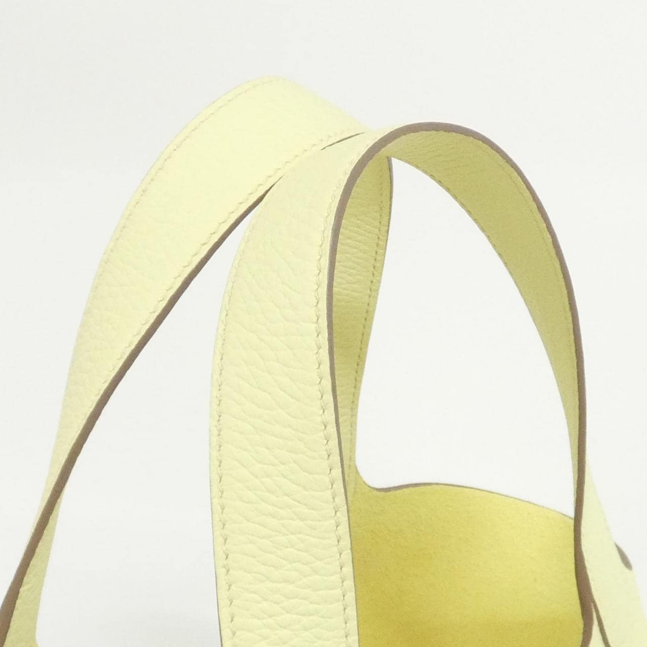 HERMES HERMÈS Picotin 060991CK Bag Clemence Clemence 皮 未使用品 - 縮圖 5