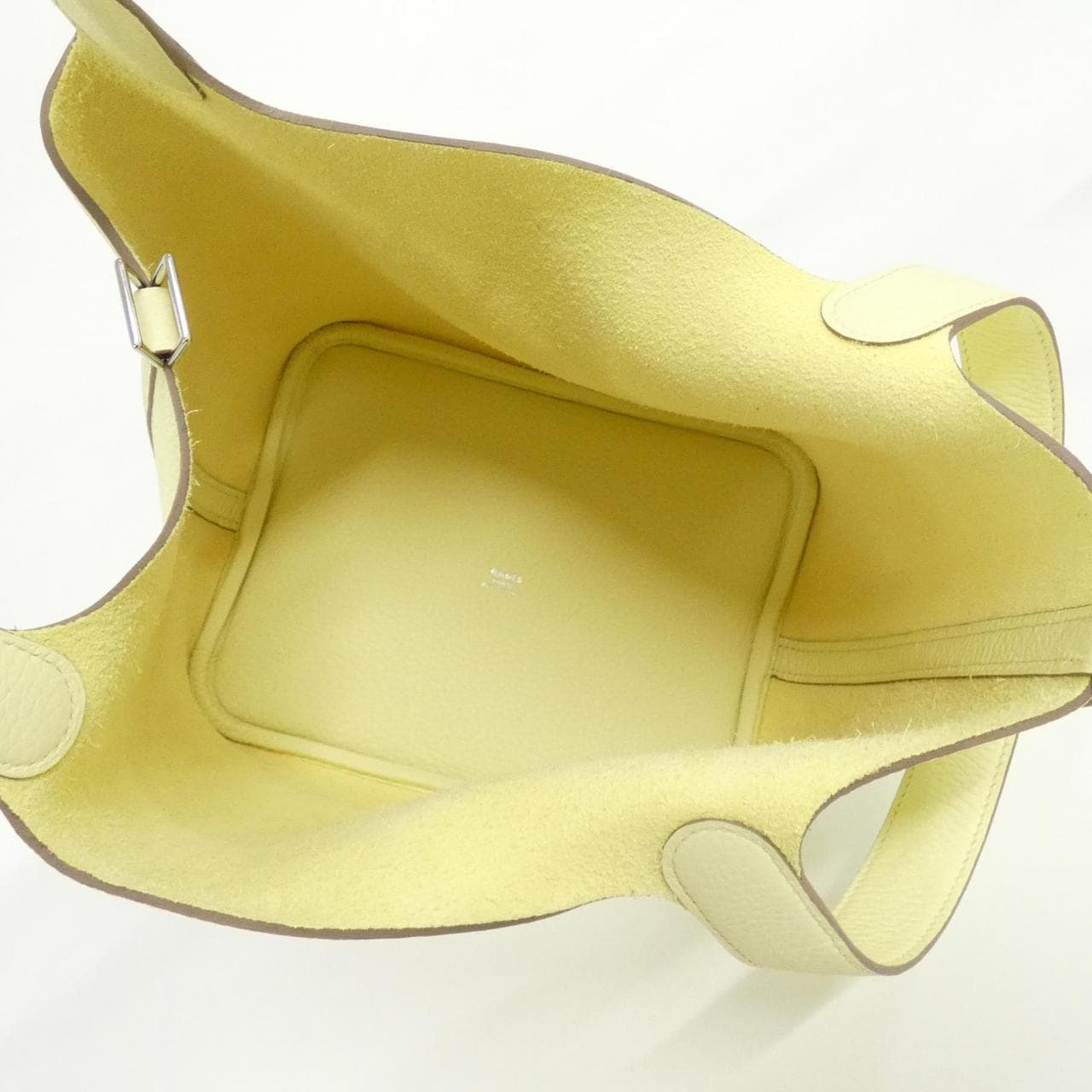 HERMES HERMÈS Picotin 060991CK Bag Clemence Clemence 皮 未使用品 - 縮圖 6