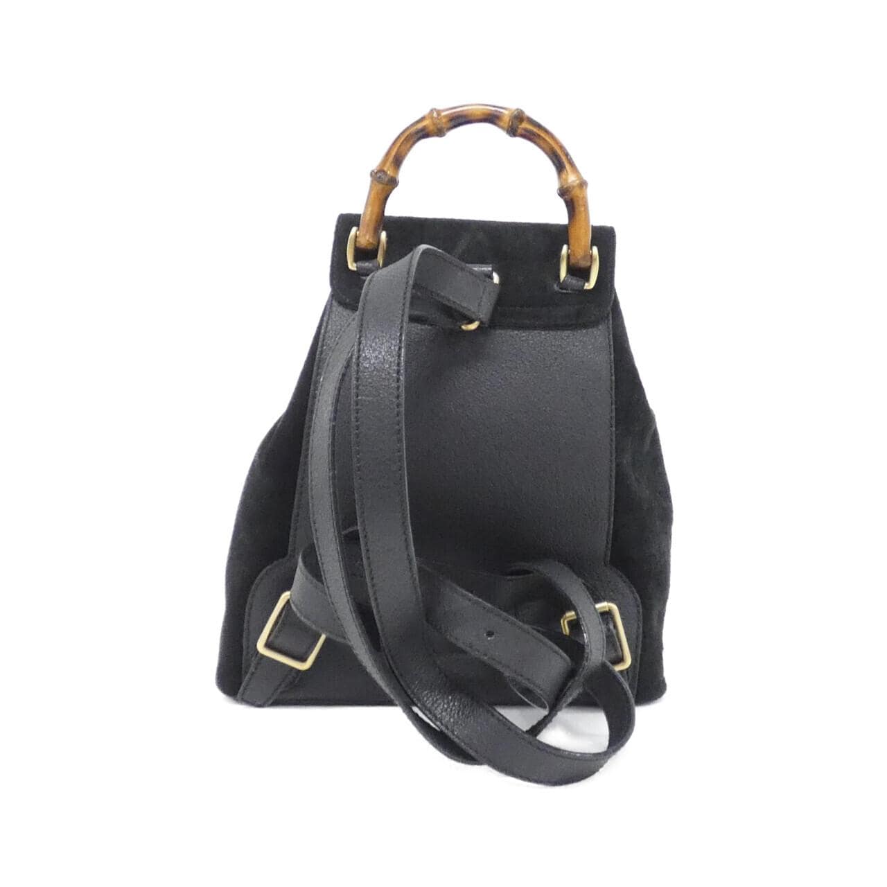 GUCCI 003 3444 Backpack Black Rank A - Thumbnail 2